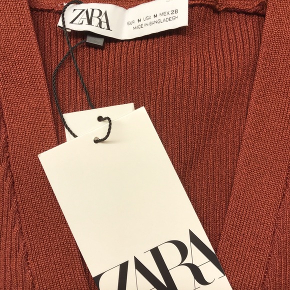 Zara cropped cardigan sweater - Picture 3 of 3